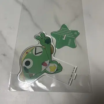 개구리 중사 케로로 아크릴 스탠드
