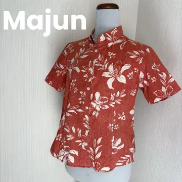 Majun L 카리유시 의류 셔츠