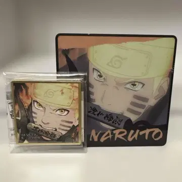 NARUTO-나루토-질풍전 중국 일락 라면 코스터 & 색지 나루토