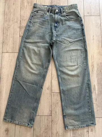 자라 스트레이트 데님 라이트 블루 EUR40