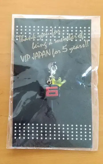 BIGBANG VIP JAPAN 계속 혜택 5주년 기념 응원봉 참