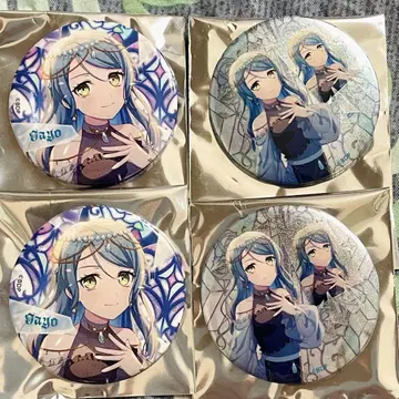 Roselia 로제리아 Sei stark 캔뱃지 세트 히카와 사요