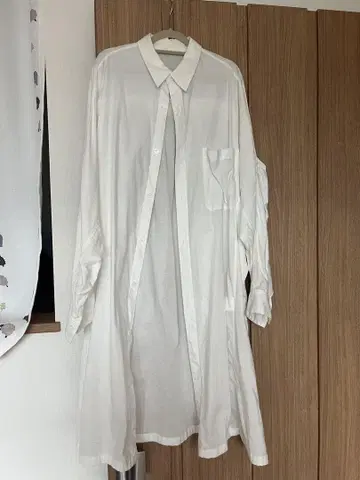 Y's 코튼 롱 셔츠 사이즈 2