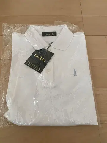 이스트 보이 폴로 셔츠 미사용품 화이트
