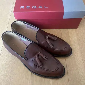 REGAL 브라운 태슬 로퍼