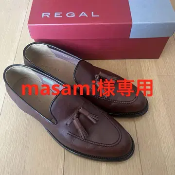 REGAL 브라운 태슬 로퍼