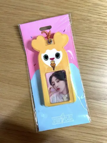 TWICE 지효 키링 지브리