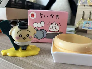 치이카와 (먼작귀) 피규어와 봉제 인형 세트