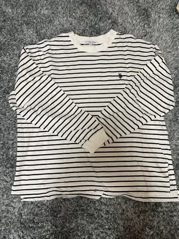 U.S. POLO ASSN. 스트라이프 긴팔 티셔츠 M