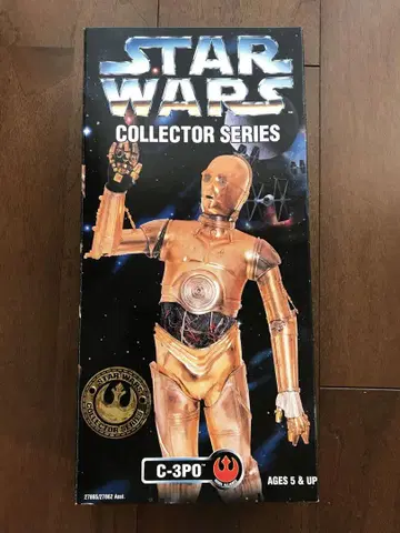 스타 워즈 올드 케너 12인치 피규어 C3PO