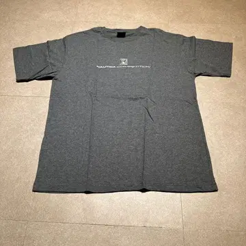 Nautica competition 반팔 티셔츠 다크 그레이 XL