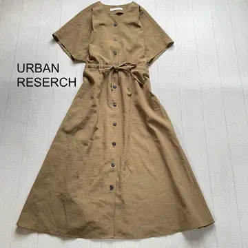 UR TECH DRYLUXE 개더 원피스 모카 36