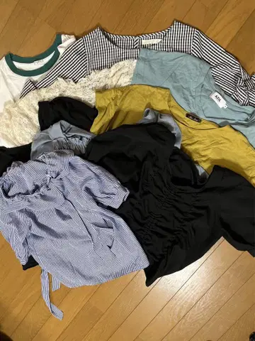 M 사이즈 반팔 묶음 판매