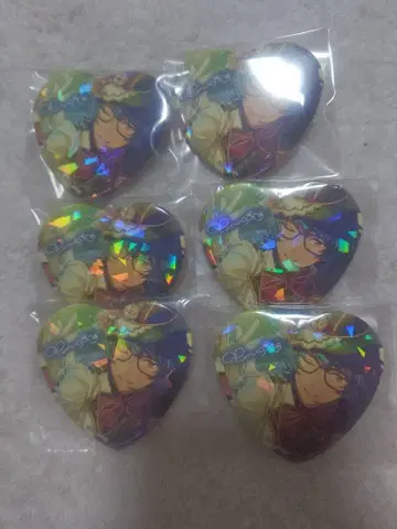 앙상블 스타즈! 앙스타 하트 캔뱃지 아오바 츠무기