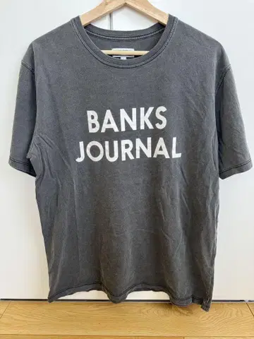 BANKS JOURNAL 티셔츠 L