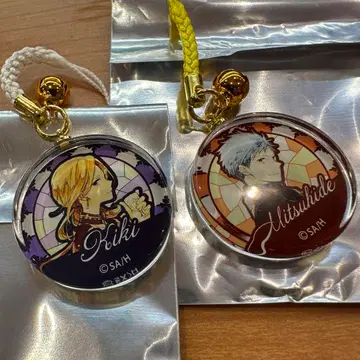 빨강머리 백설공주 원화전 방울이 달린 유리 참 미쓰히데 나무 랜덤 상품