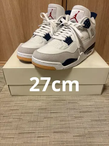 조던 4 남성용 레트로 SB 네이비