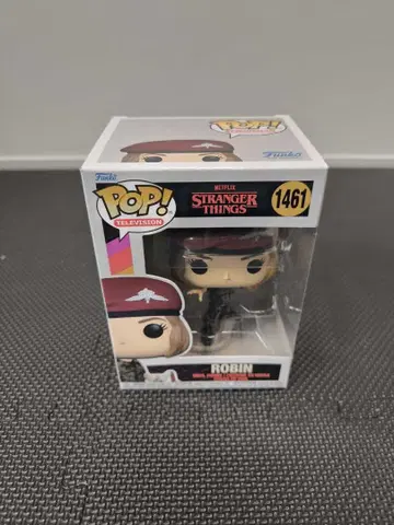 Funko POP! 스트레인지 씽스(시즌 4) 로빈