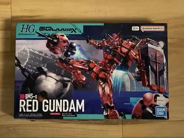 HG1/144 빨간색 건담 & 덤