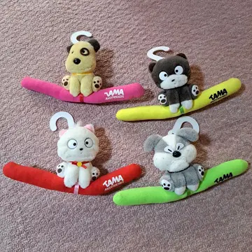 우리 타마를 아십니까? 봉제 인형 행거 세트