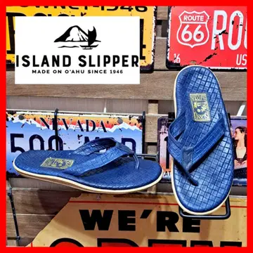 ISLAND SLIPPER 아일랜드 슬리퍼 뜨개질 가죽 비치 샌들