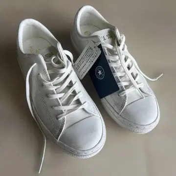 CONVERSE ALL STAR 화이트 스니커즈 24.5cm