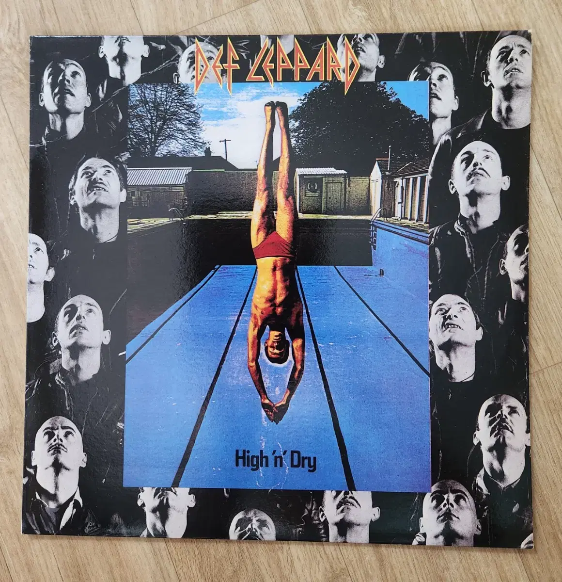 [LP] Def Leppard - High N Dry - LP