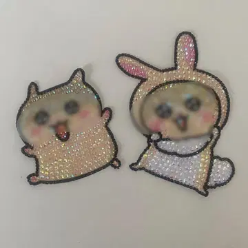 부채 데코 부품