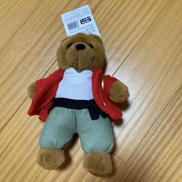극단 사계절 바케모노노코 곰 봉제 인형