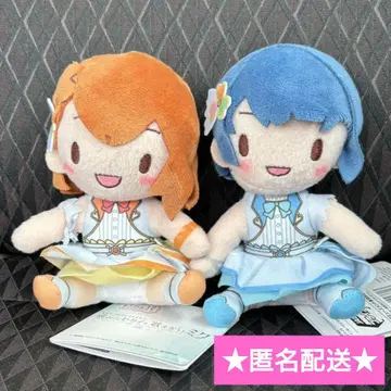 프로세카 후와푸치 미니 봉제 인형 허벅지 [전 4종 세트]