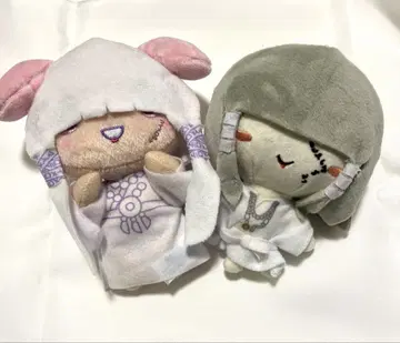 -진천지개집단-지그재그 생명 자애로운 어리석음 면 인형 산리오 봉제 인형