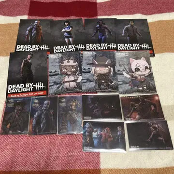 DEAD BY DAYLIGHT 종이류 묶음 판매