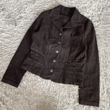 INTELLECTION 인텔렉션 데님 자켓 데님 자켓 블랙