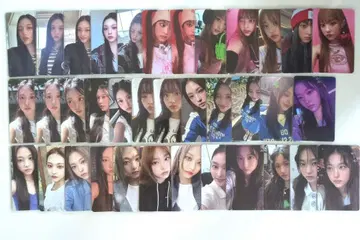 NewJeans NJZ 해린 트레이딩 카드 묶음 판매 newjeans