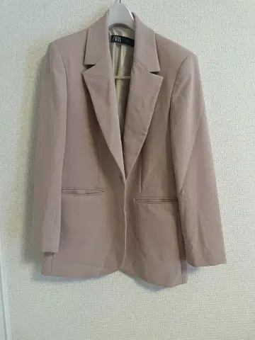 자라 핑크 블레이저