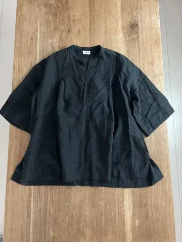 le glazik 르 글라직 스키퍼 풀오버 셔츠 새상품급