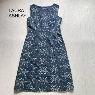 LAURA ASHLAY 꽃 자수 데님 원피스 11