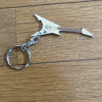 타카미자와 씨 기타 고유명사 키링 화이트