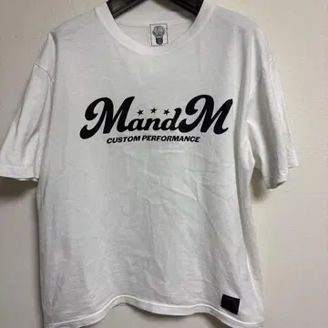 MandM CUSTOM PERFORMANCE 티셔츠