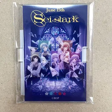 Roselia 로제리아 Sei stark 연결! 기념 금박 사진 패널