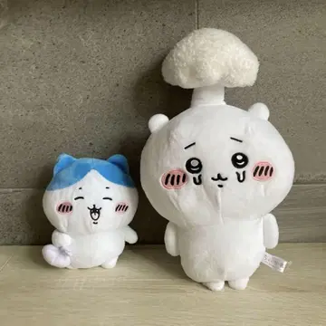 치이카와 (먼작귀) 봉제 인형 세트