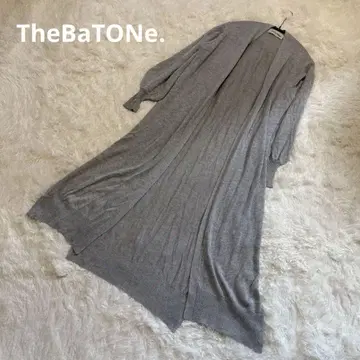 TheBaTONe. 배턴 그레이 롱 가디건