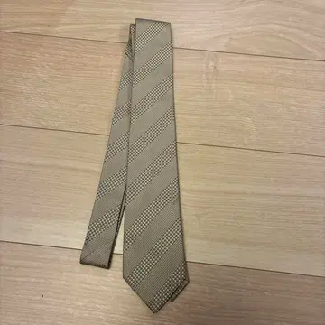 ALEXANDER MCQUEEN 스트라이프 넥타이