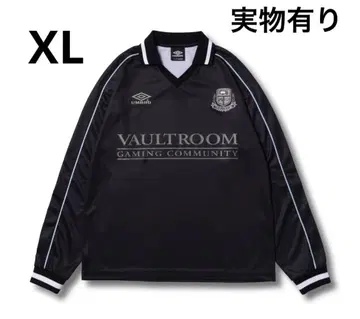 vaultroom 엄브로 게임 셔츠 XL