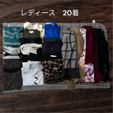여성용 의류 묶음 판매 20벌