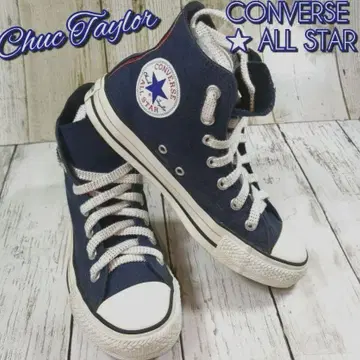CONVERSE 컨버스 올스타 굵은 라인 하이컷 스니커즈