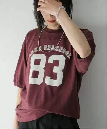 Shinzone 신존 FOOTBALL TEE 보르도