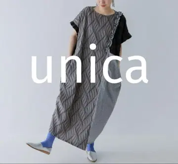 unica 유니카 절개 돌먼 원피스 넉넉한
