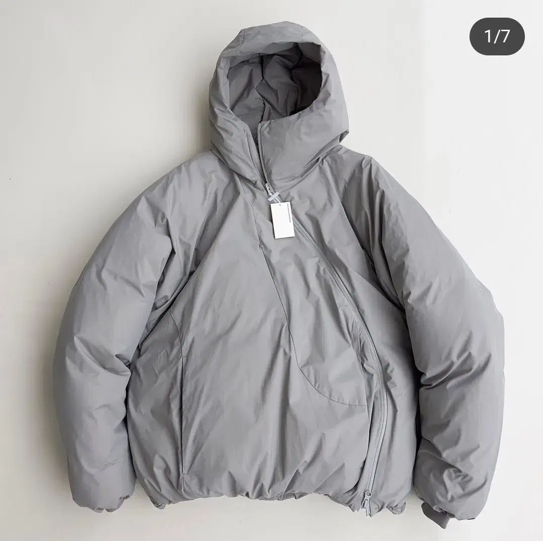 [XL] paf 5.1 down center grey 포스트아카이브팩션