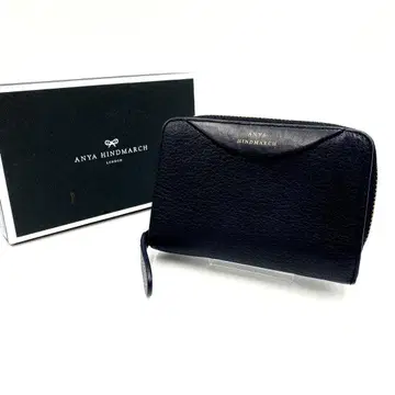 ANYA HINDMARCH 애니야 힌드마치 지갑 지갑 두겹